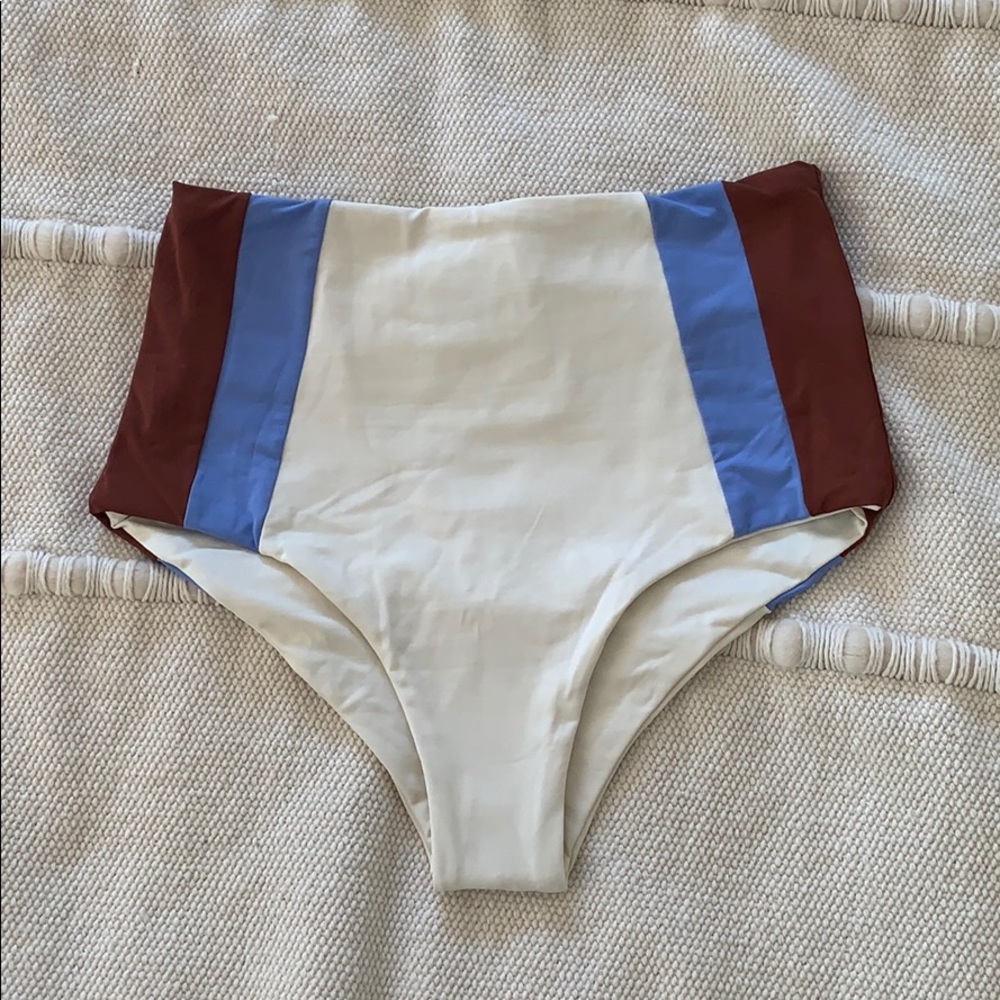 L*Space Rebel Heart bikini bottom NWT